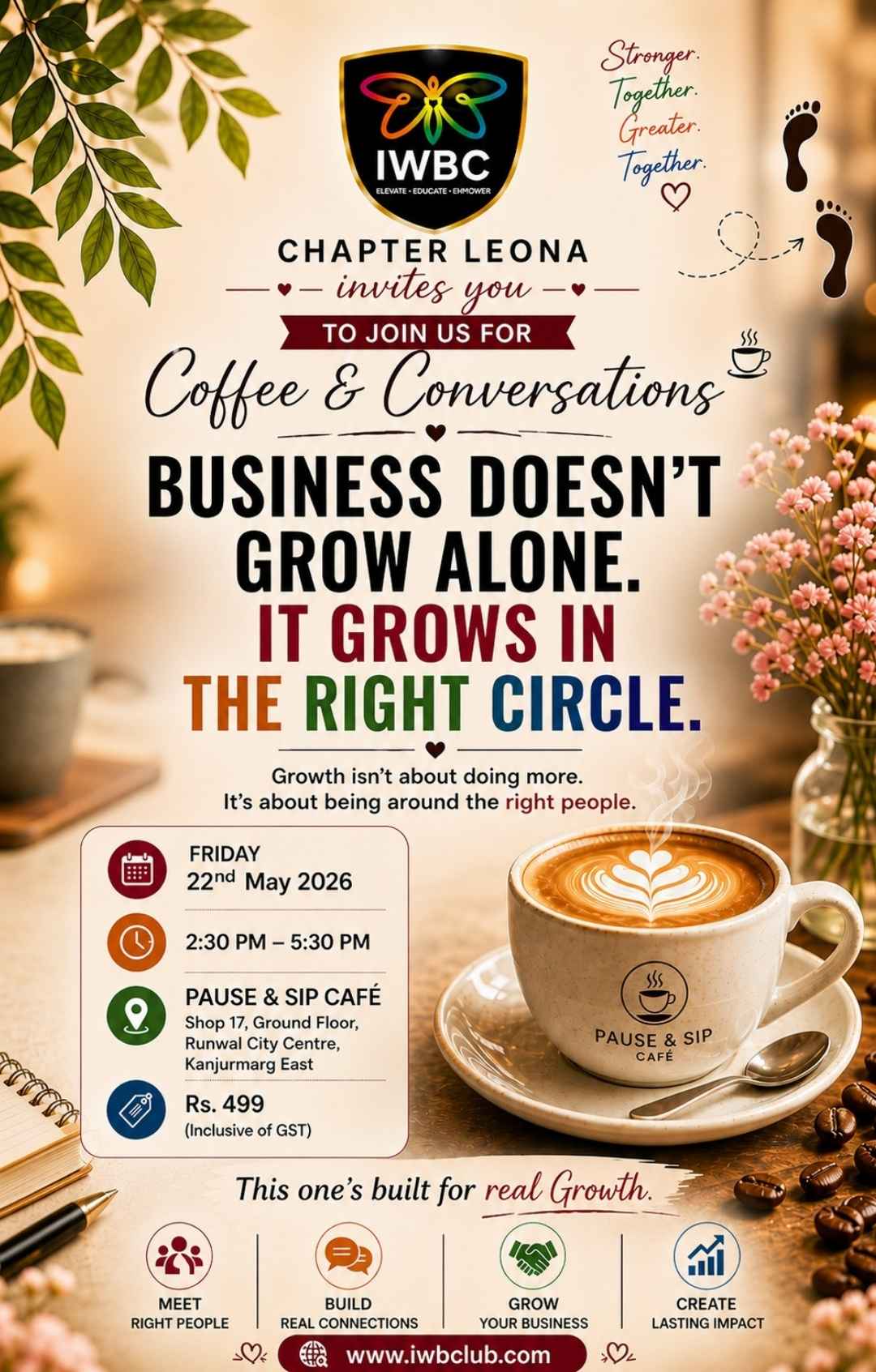 Brewing Brilliance - Zone Four - Leona Coffee Meet - 22-05-2026